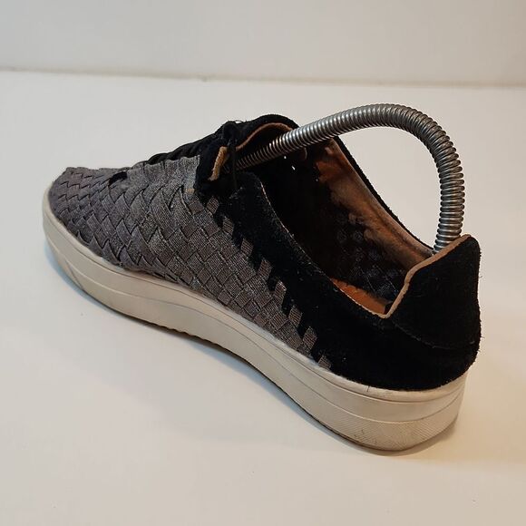 Bernie Mev. Women's Mid Olympia Comfort Sneaker Women's Sz 38 EU 7.5 US EUC NICE - Picture 8 of 15